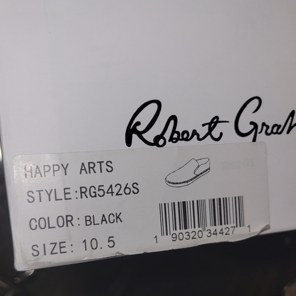 robert graham happy heart slip on - Picture 9 of 9